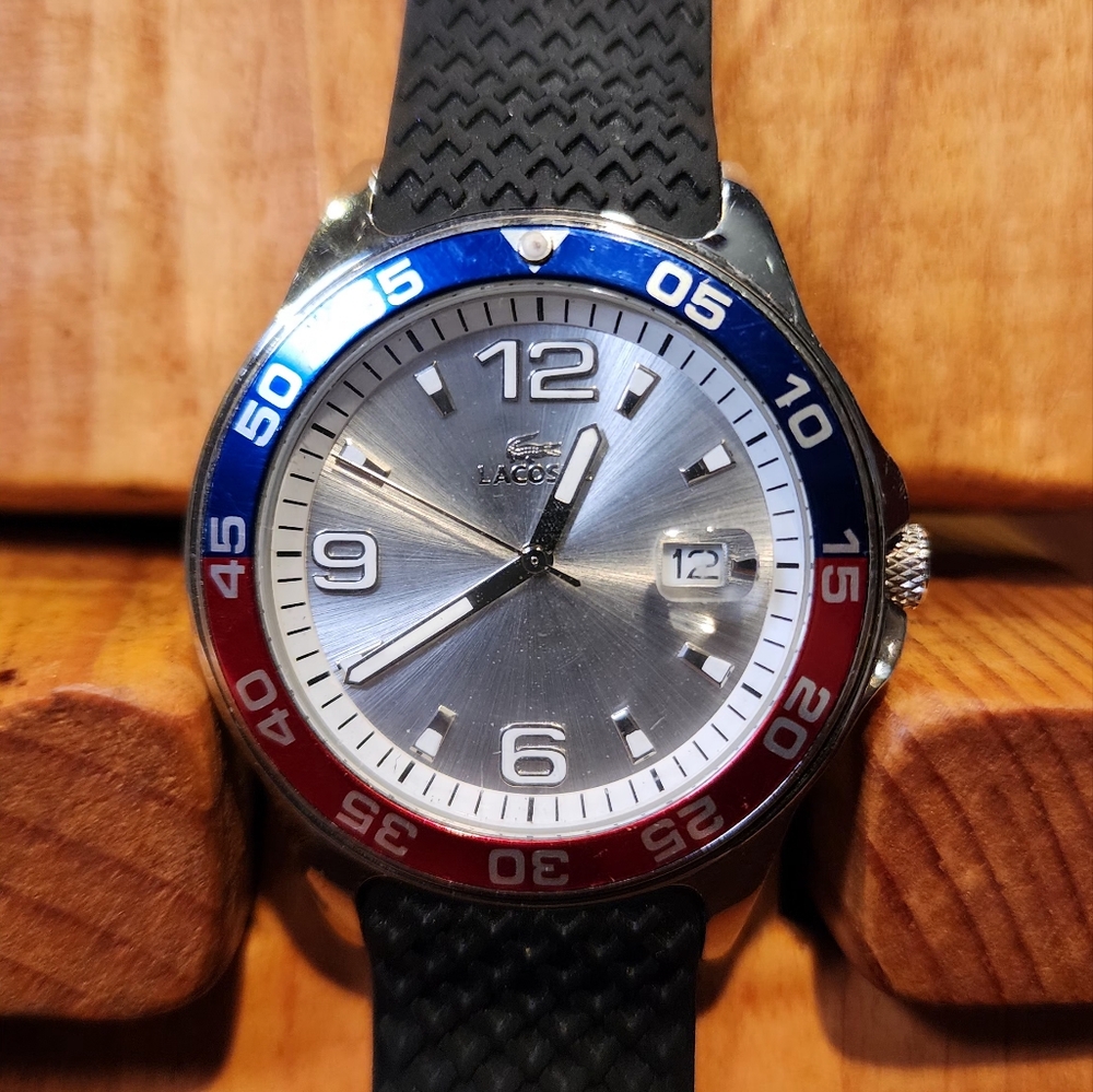 Men's Lacoste 1300G Watch - Picture 2 of 5